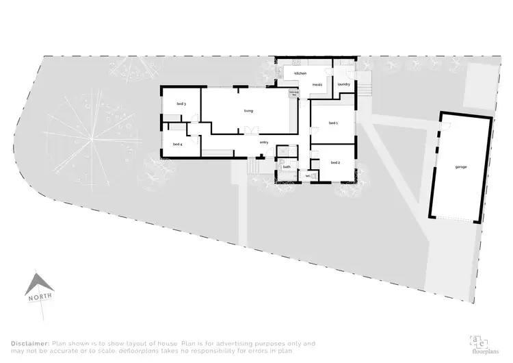 Floorplan of Homely house listing, 37 Tallara Parkway, Narrabundah ACT 2604