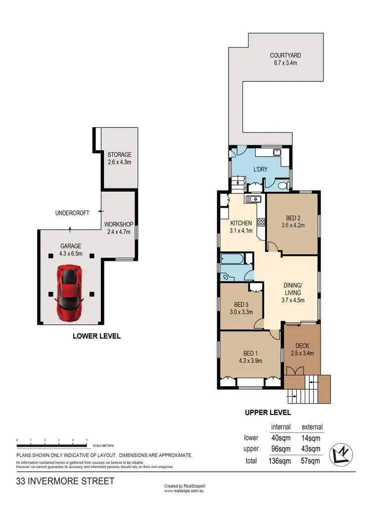 Floorplan of Homely house listing, 33 Invermore Street, Mount Gravatt East QLD 4122