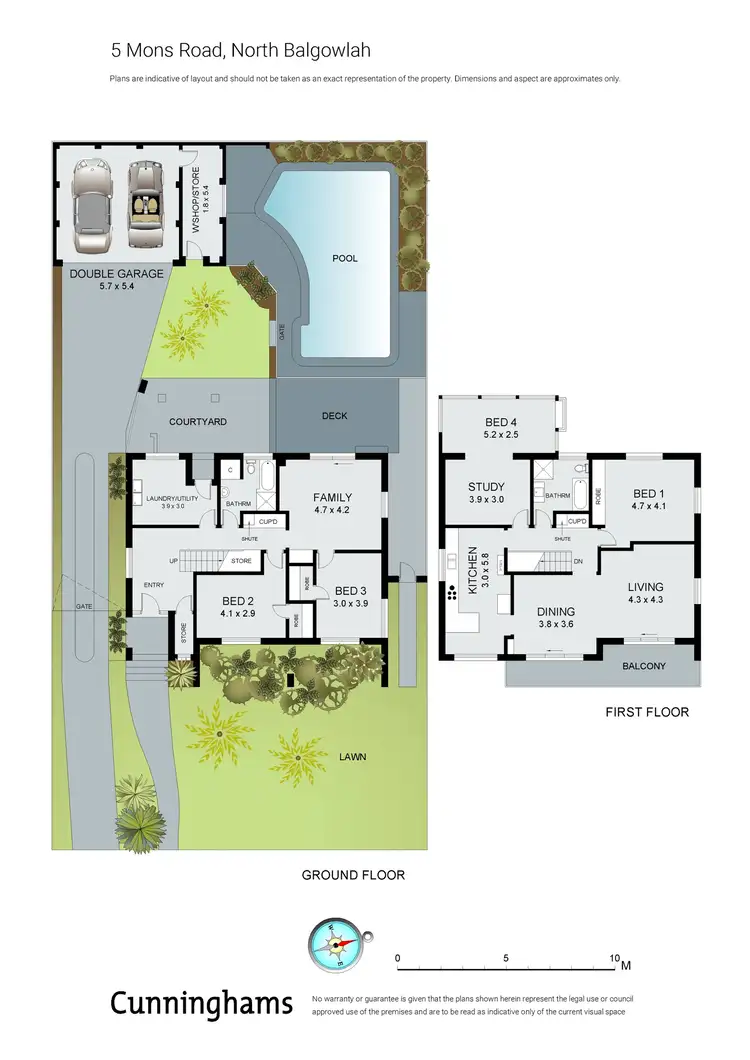 Floorplan of Homely house listing, 5 Mons Road, North Balgowlah NSW 2093