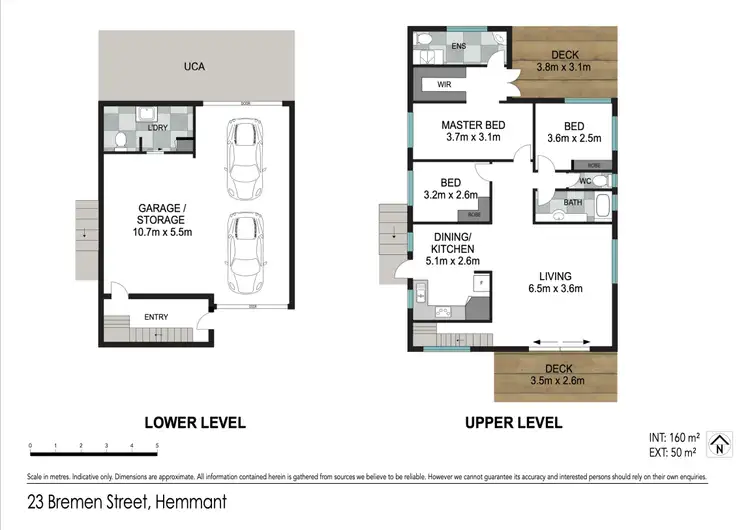 Floorplan of Homely house listing, 23 Bremen Street, Hemmant QLD 4174