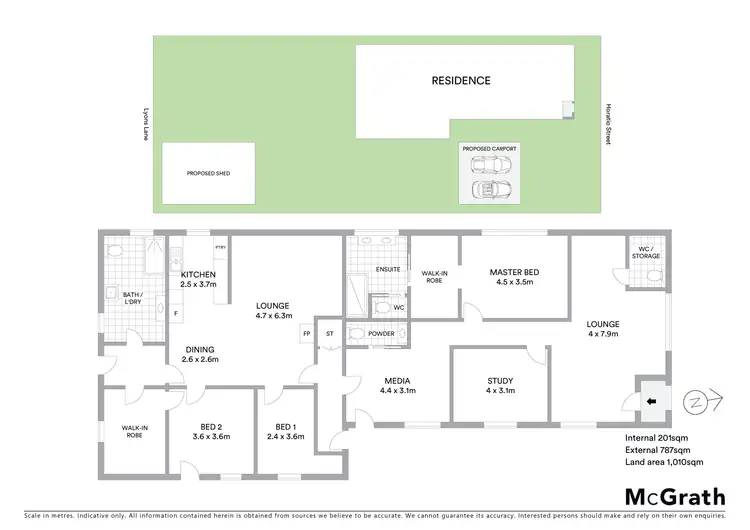 Floorplan of Homely house listing, 123 Horatio Street, Mudgee NSW 2850