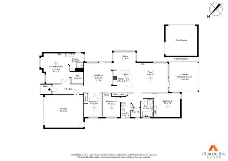 Floorplan of Homely house listing, 16 McMillan Street, Drewvale QLD 4116