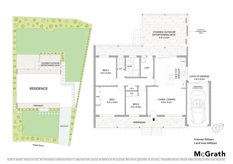 Floorplan of Homely house listing, 19 O'Neill Road, Menai NSW 2234