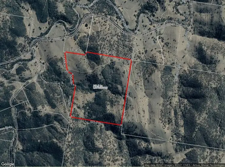 Floorplan of Homely rural property listing, 1251 Yarrabin Road, Mudgee NSW 2850