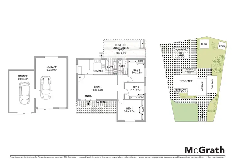 Floorplan of Homely house listing, 26 North Street, Cooma NSW 2630