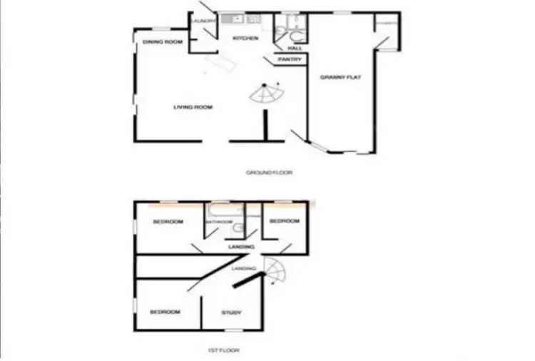Floorplan of Homely house listing, 8 Kenwood Court, Kallangur QLD 4503