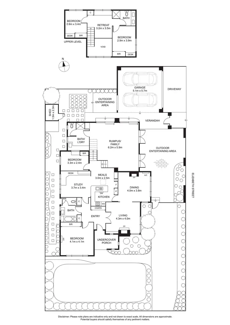 Floorplan of Homely house listing, 29 Denman Avenue, Glen Iris VIC 3146