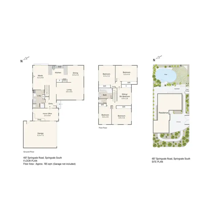 Floorplan of Homely house listing, 487 Springvale Road, Springvale South VIC 3172