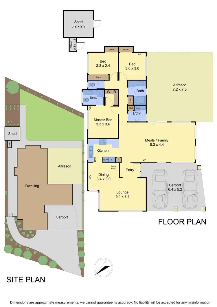 Floorplan of Homely house listing, 3 Tenterden Place, Mill Park VIC 3082