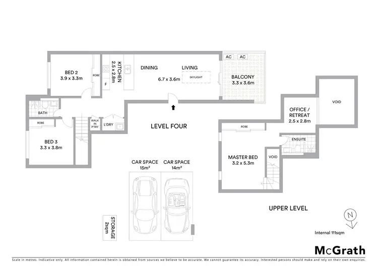 Floorplan of Homely apartment listing, 80/2-4 Lodge Street, Hornsby NSW 2077