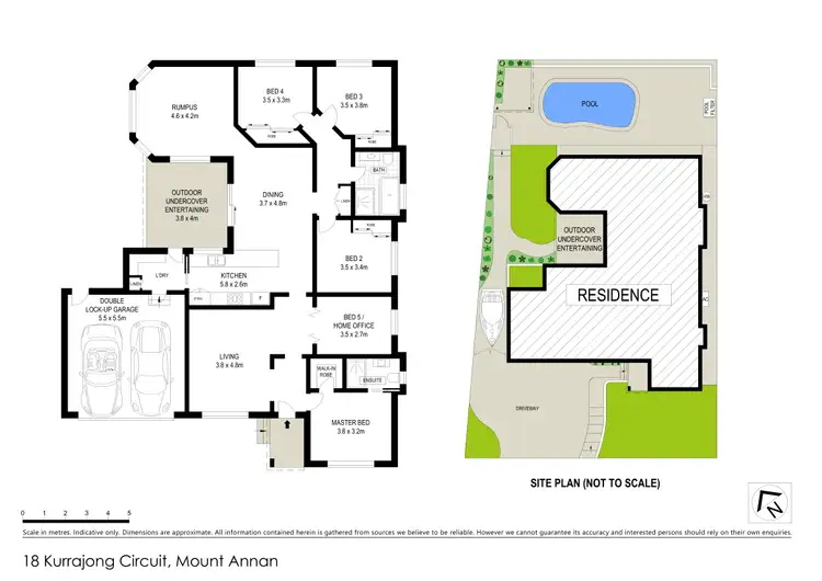 Floorplan of Homely house listing, 18 Kurrajong Circuit, Mount Annan NSW 2567