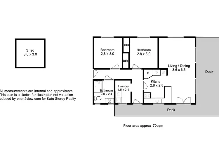 Floorplan of Homely house listing, 9 Rowan Avenue, Primrose Sands TAS 7173