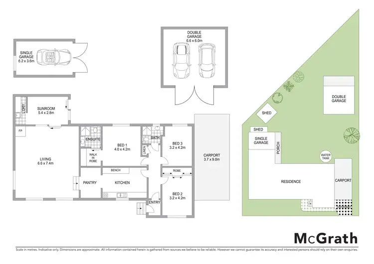 Floorplan of Homely house listing, 16 Bent Street, Cooma NSW 2630