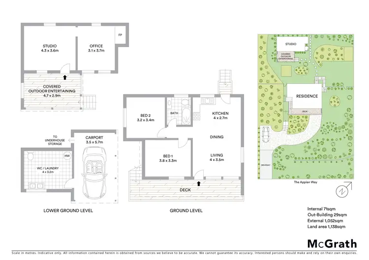 Floorplan of Homely house listing, 23 The Appian Way, Woodford NSW 2778