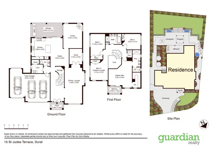 Floorplan of Homely house listing, 15 St Judes Terrace, Dural NSW 2158