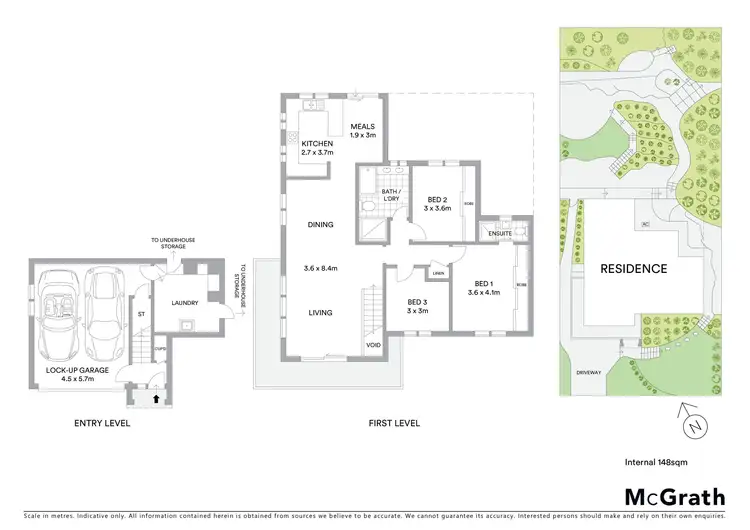 Floorplan of Homely house listing, 32 Boyd Avenue, Lugarno NSW 2210