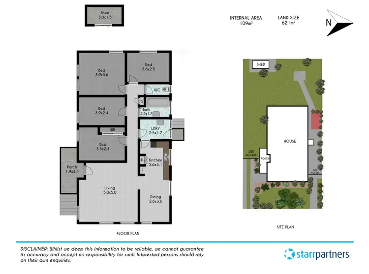 Floorplan of Homely house listing, 7 Blamey Street, Colyton NSW 2760