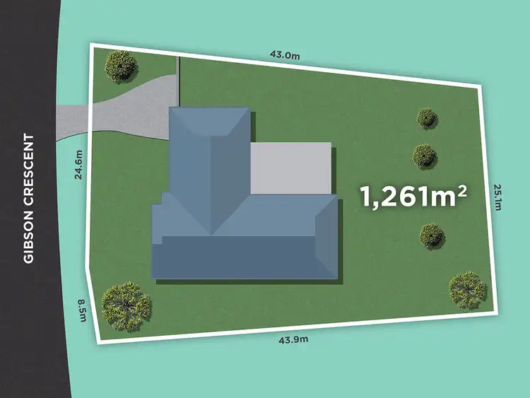 Floorplan of Homely house listing, 18 Gibson Crescent, Bellbowrie QLD 4070