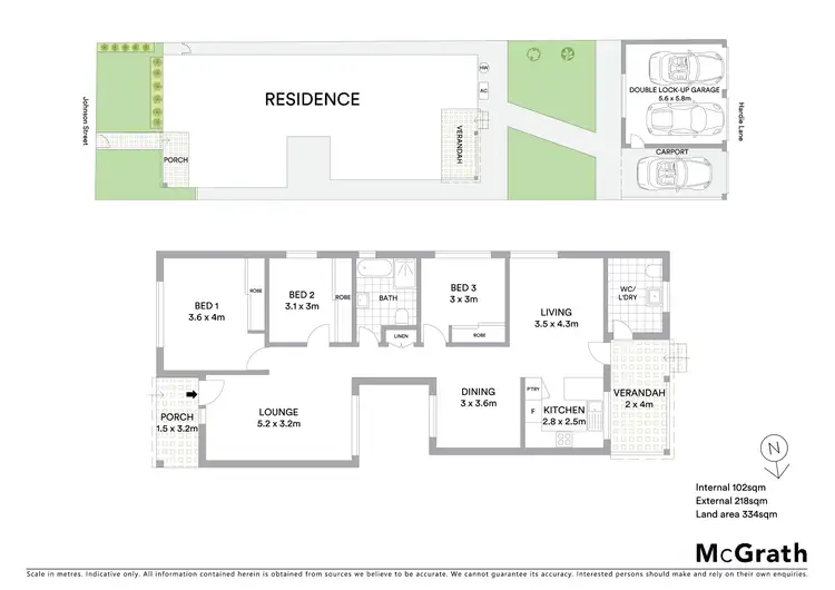 Floorplan of Homely house listing, 64 Johnson Street, Mascot NSW 2020