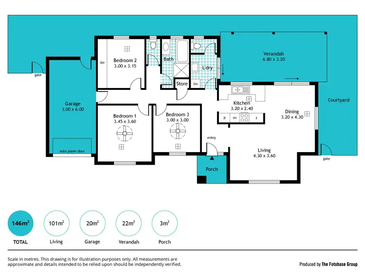 Floorplan of Homely house listing, 35B Mortimer Street, Kurralta Park SA 5037