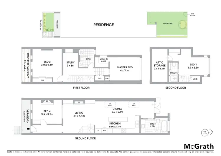 Floorplan of Homely house listing, 226 Birrell Street, Bondi Junction NSW 2022