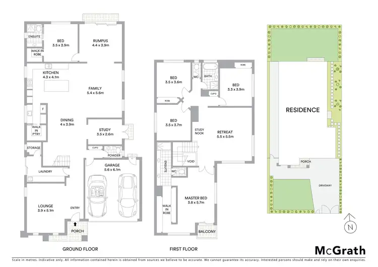 Floorplan of Homely house listing, 15 Benjamin Street, Box Hill North VIC 3129
