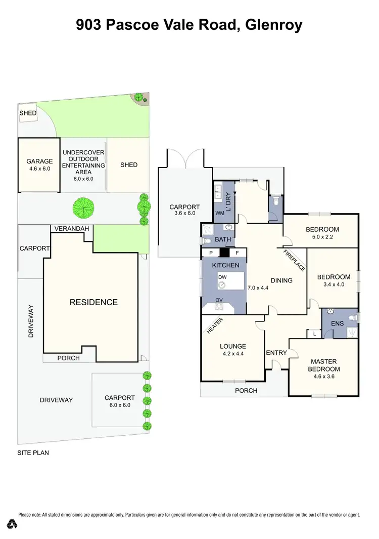 Floorplan of Homely house listing, 903 Pascoe Vale Road, Glenroy VIC 3046