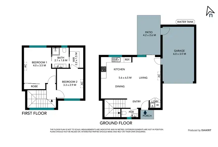 Floorplan of Homely unit listing, 2/8 Mount View Road, Thomastown VIC 3074