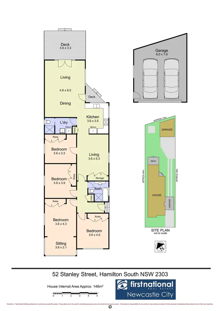 Floorplan of Homely house listing, 52 Stanley Street, Hamilton South NSW 2303