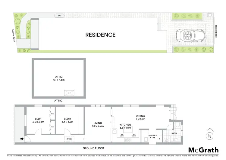 Floorplan of Homely house listing, 27 Excelsior Street, Leichhardt NSW 2040