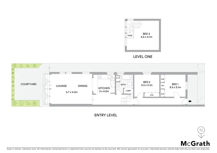 Floorplan of Homely house listing, 24 Wiley Street, Waverley NSW 2024
