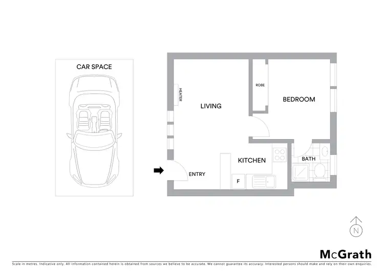 Floorplan of Homely apartment listing, 8/104 Alexandra Street, St Kilda East VIC 3183