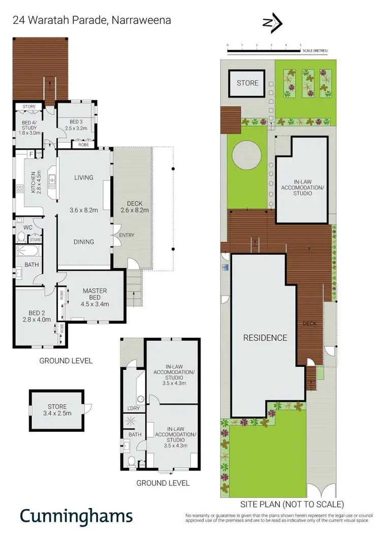 Floorplan of Homely house listing, 24 Waratah Parade, Narraweena NSW 2099