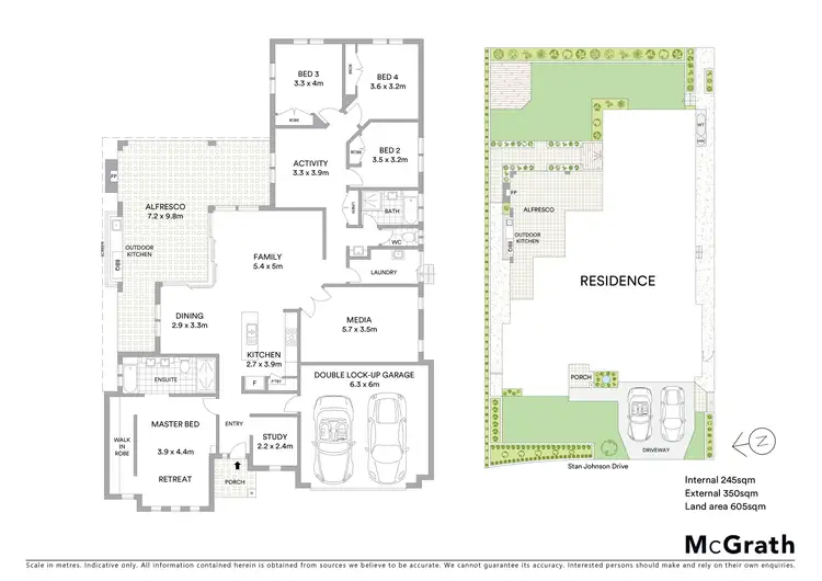 Floorplan of Homely house listing, 7 Stan Johnson Drive, Hamlyn Terrace NSW 2259
