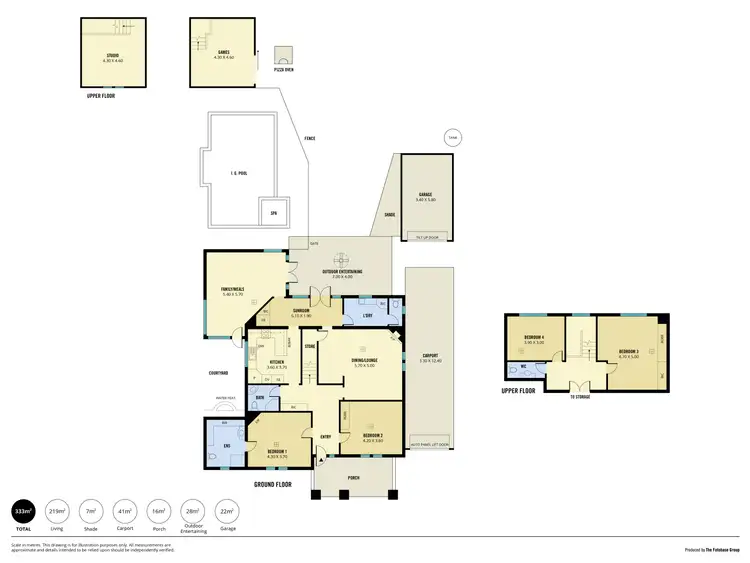 Floorplan of Homely house listing, 3 Foster Street, Norwood SA 5067
