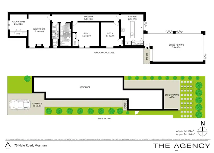 Floorplan of Homely house listing, 75 Hale Road, Mosman NSW 2088