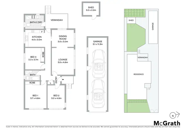 Floorplan of Homely house listing, 7 Gore Street, Parramatta NSW 2150