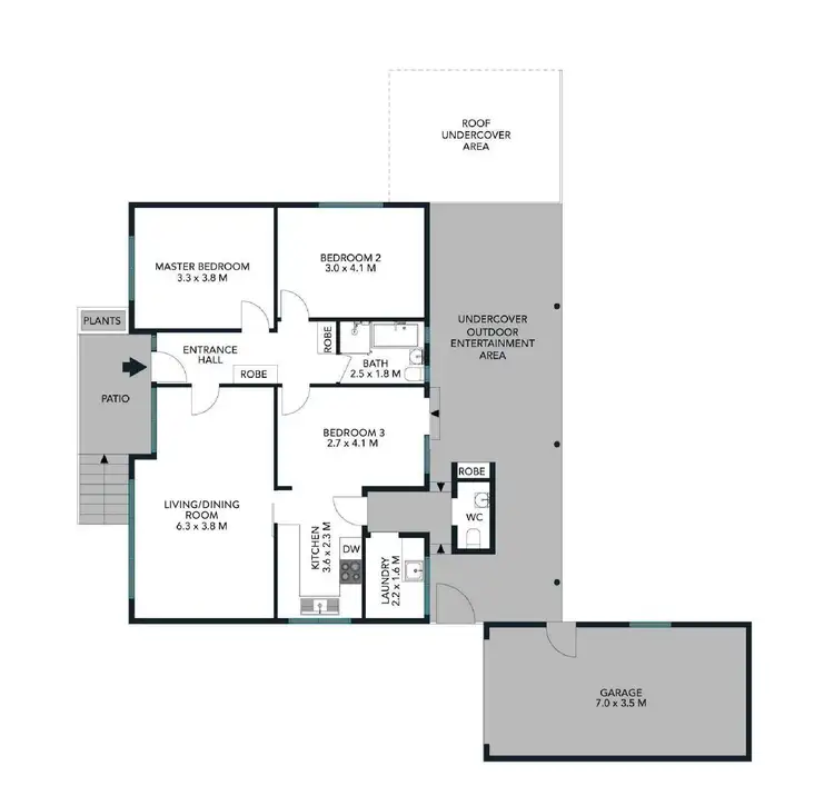 Floorplan of Homely house listing, 3 Bandalong Avenue, West Pymble NSW 2073