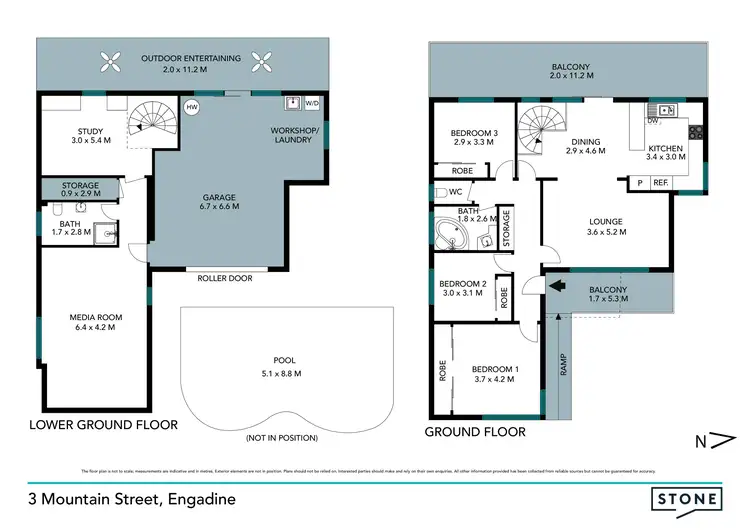 Floorplan of Homely house listing, 3 Mountain Street, Engadine NSW 2233