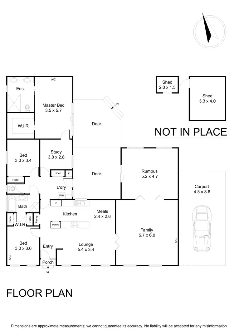 Floorplan of Homely house listing, 37 Linsley Way, Wantirna VIC 3152