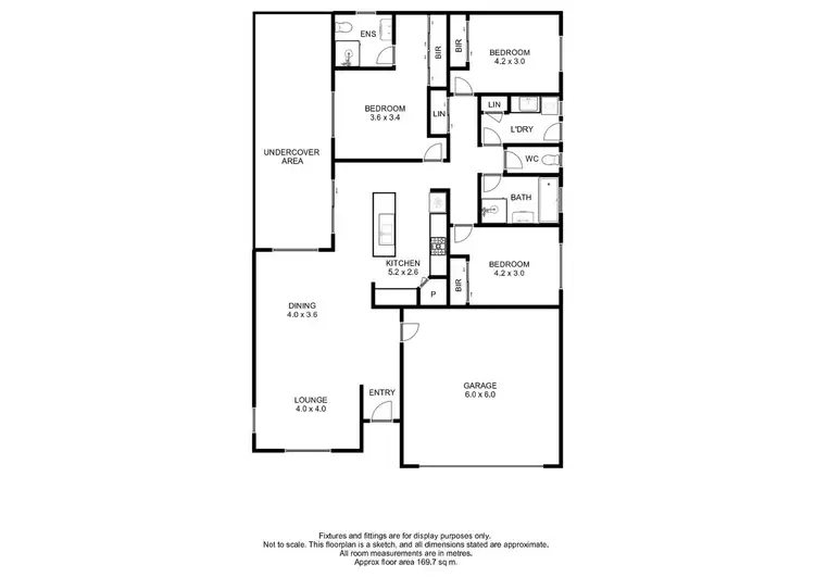 Floorplan of Homely house listing, 17 Breteeca Close, Port Sorell TAS 7307