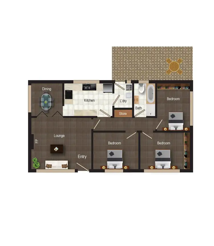 Floorplan of Homely house listing, 137 Ross Road, Queanbeyan NSW 2620