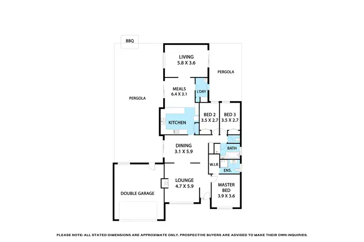 Floorplan of Homely house listing, 2 McNicholl Court, Bacchus Marsh VIC 3340