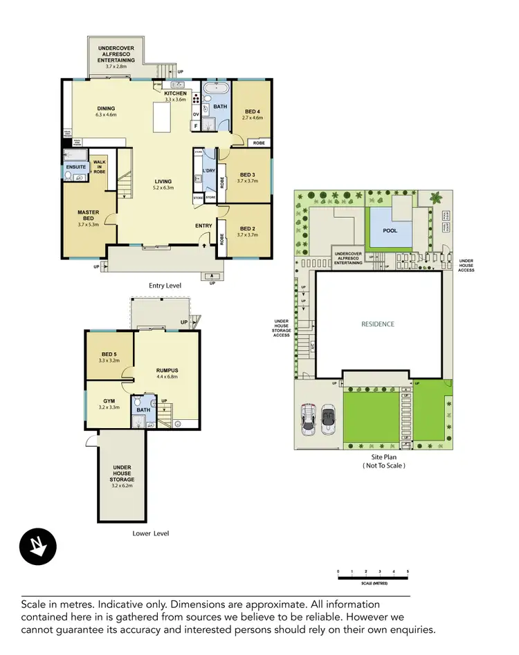 Floorplan of Homely house listing, 7 Laurel Chase, Forestville NSW 2087