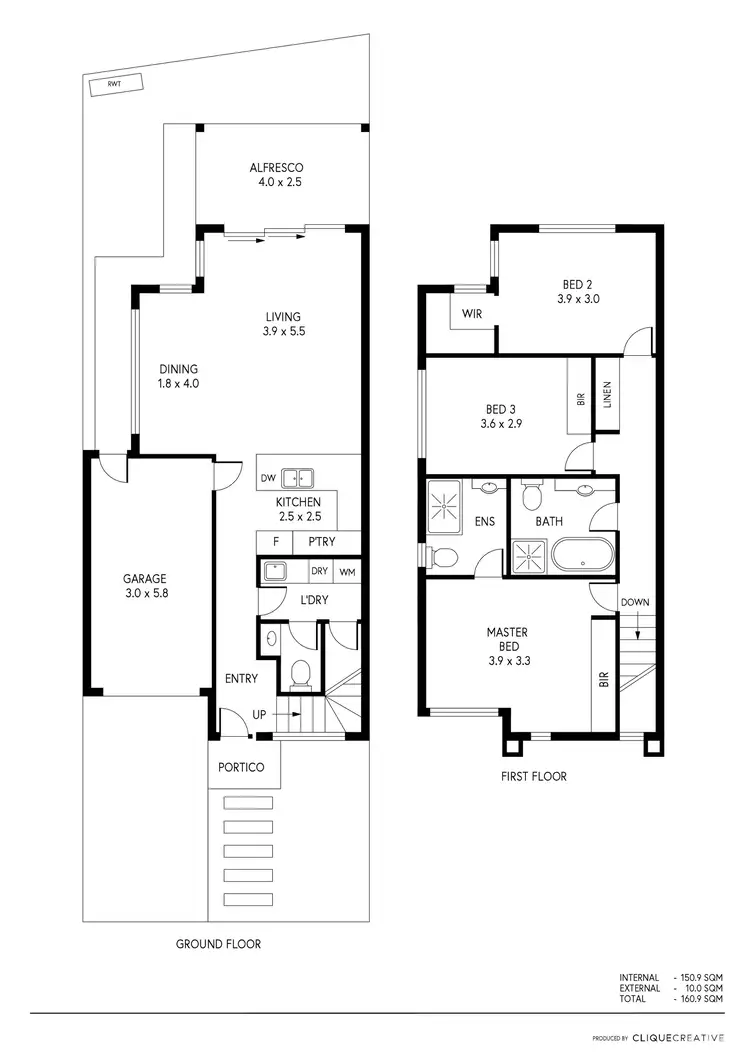 Floorplan of Homely house listing, 2C Wessen Street, Newton SA 5074