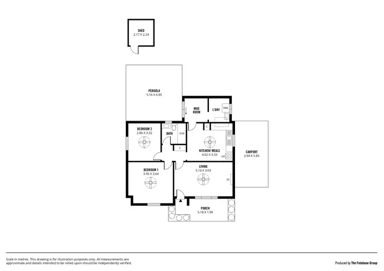 Floorplan of Homely house listing, 64 Stuart Road, South Plympton SA 5038