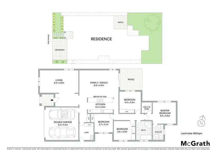 Floorplan of Homely house listing, 9 Ulmara Avenue, The Ponds NSW 2769