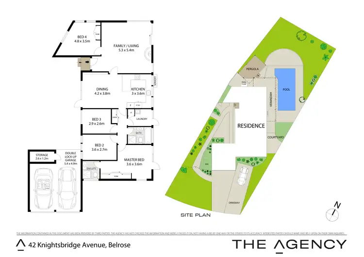 Floorplan of Homely house listing, 42 Knightsbridge Avenue, Belrose NSW 2085