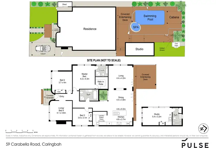Floorplan of Homely house listing, 59 Carabella Road, Caringbah NSW 2229