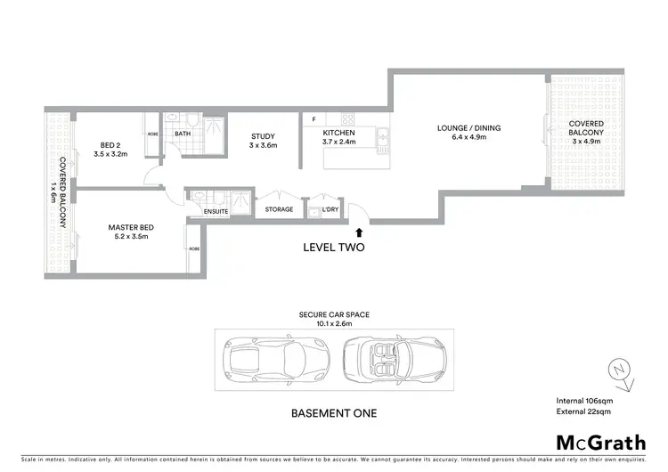 Floorplan of Homely apartment listing, 25/15-19 Edgehill Avenue, Botany NSW 2019